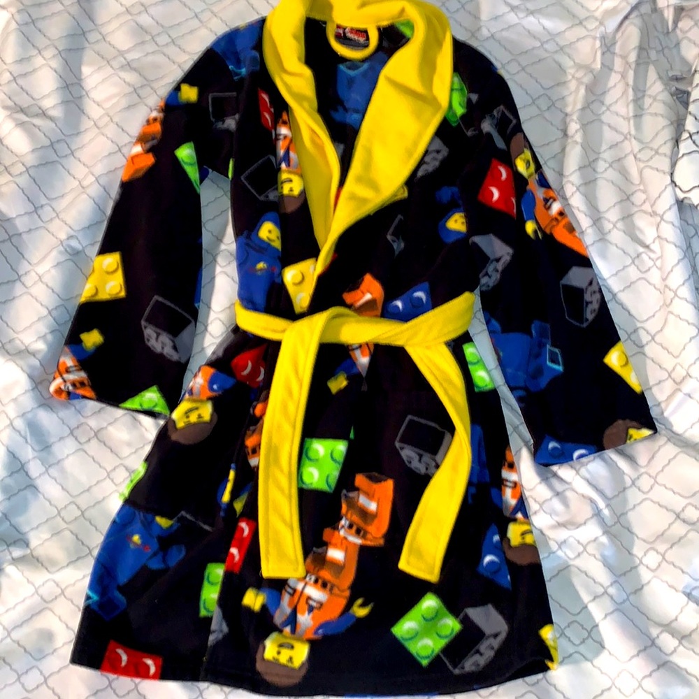 Lego Movie warm robe
